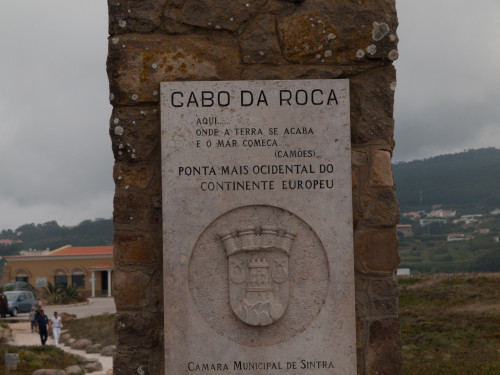 Cabo da Roca- Portugalia