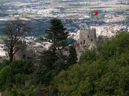 Castelul Maurilor, Sintra