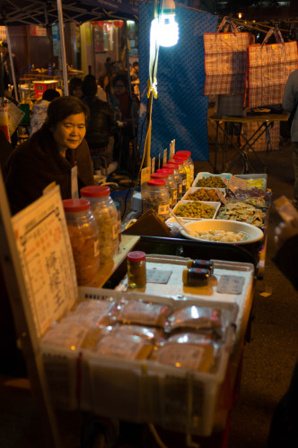 Piața de noapte- Temple Street, Kowloon