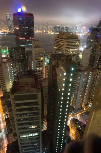 vedere din camera de hotel de pe Insula Hong Kong