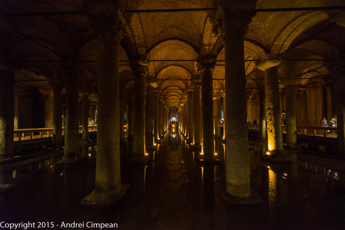 Coloane Bazilica Cisterna