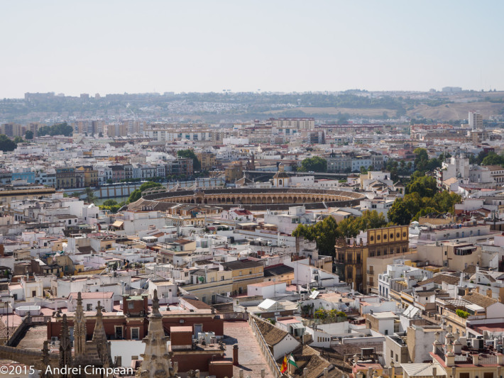 Sevilla privită din La Giralda