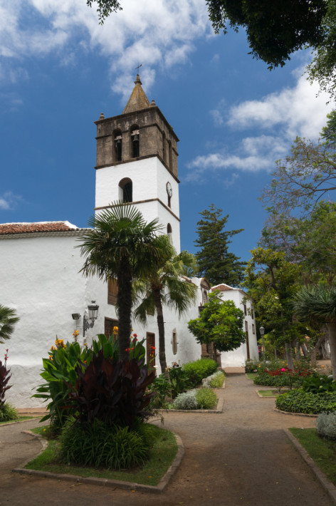 biserica San Marcos- Icod de los Vinos